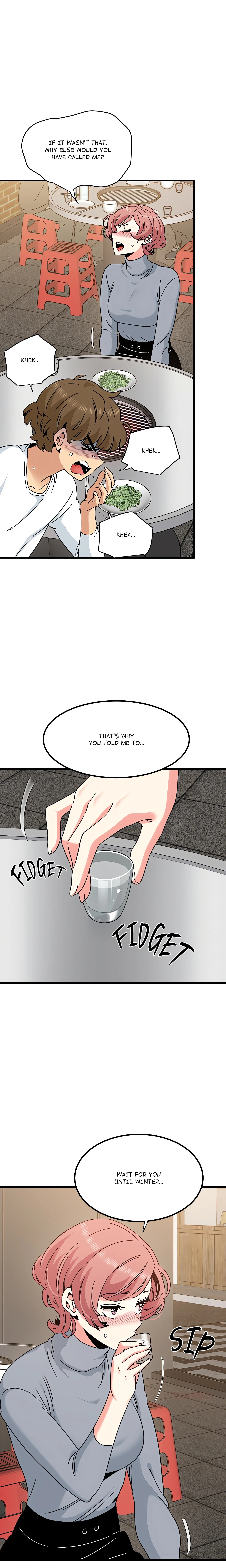 Snapping into Love (Official) chapter 98 page 18