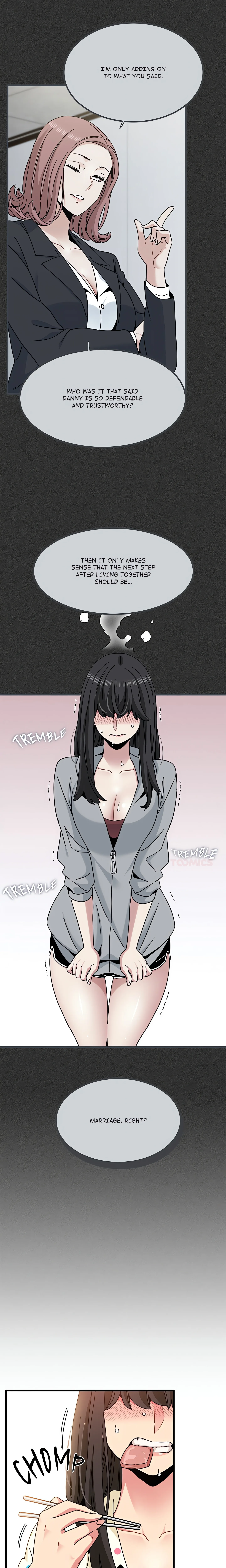Snapping into Love (Official) chapter 98 page 7