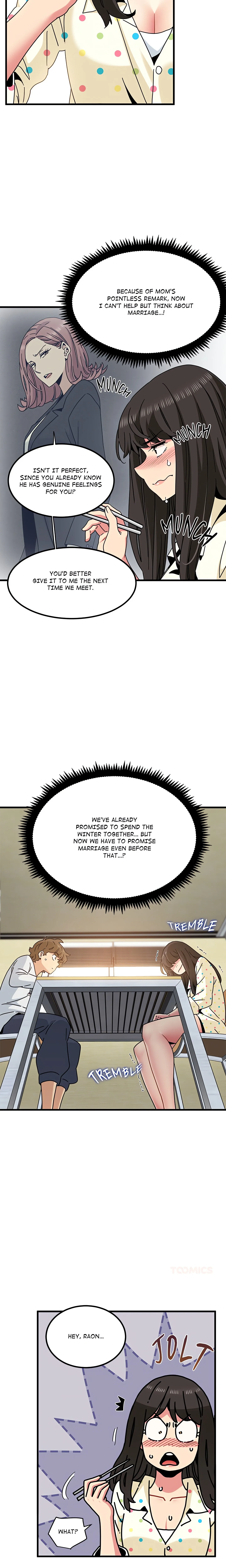 Snapping into Love (Official) chapter 98 page 8