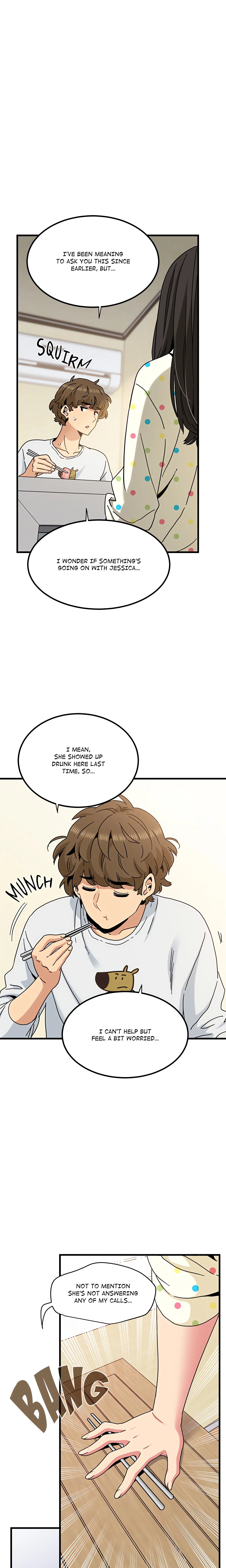 Snapping into Love (Official) chapter 98 page 9