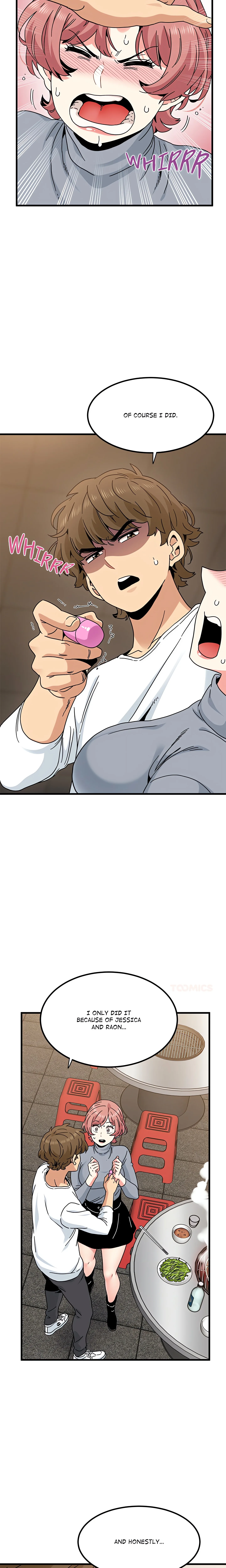 Snapping into Love (Official) chapter 99 page 17