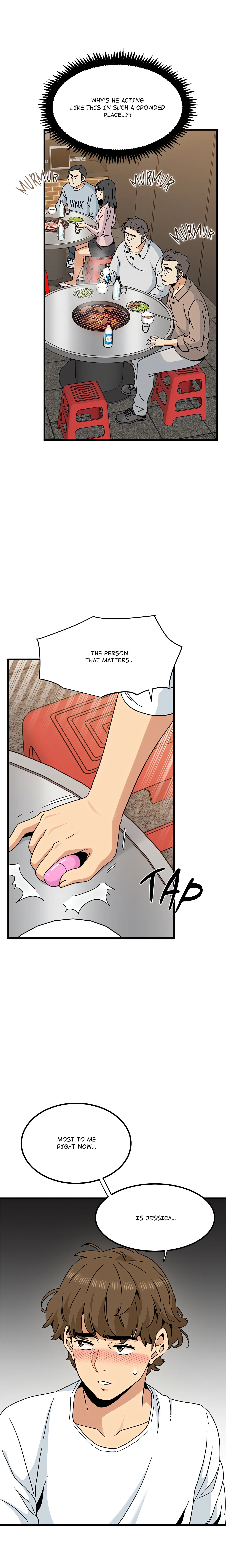 Snapping into Love (Official) chapter 99 page 19