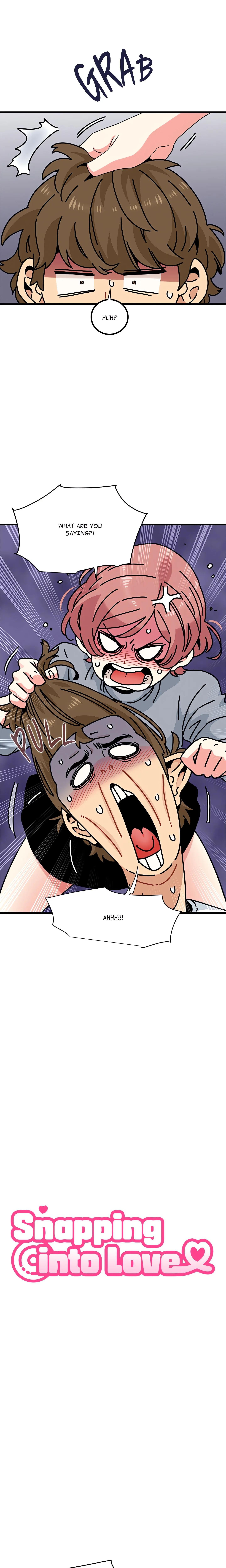 Snapping into Love (Official) chapter 99 page 9