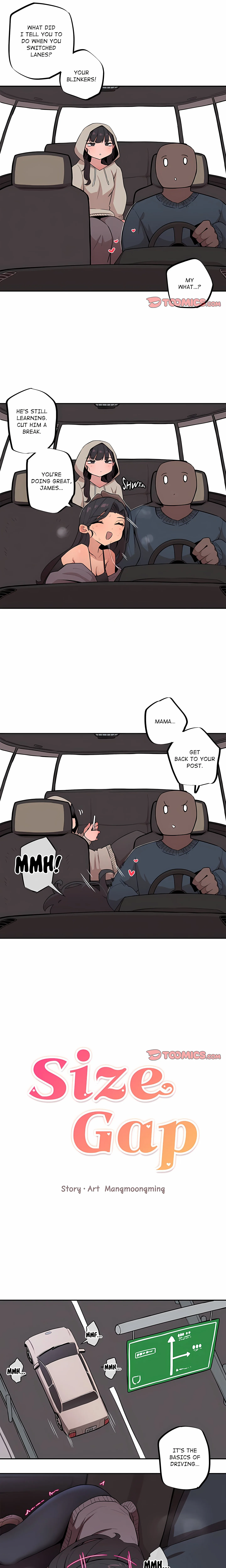 Size Gap chapter 13 page 1