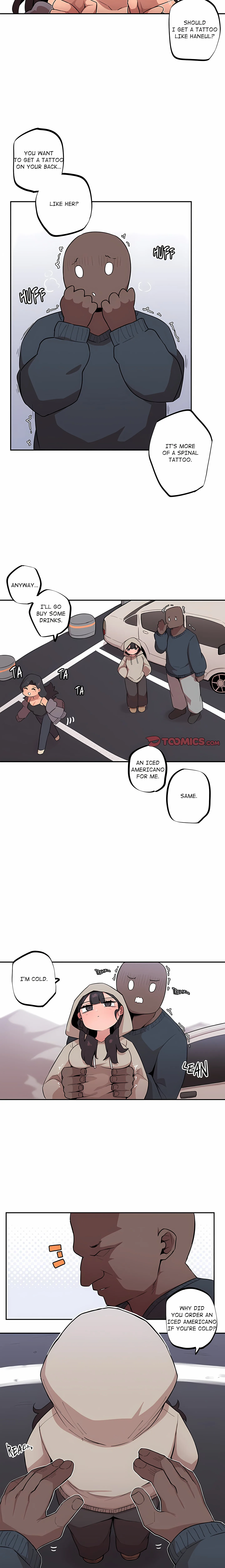 Size Gap chapter 13 page 4