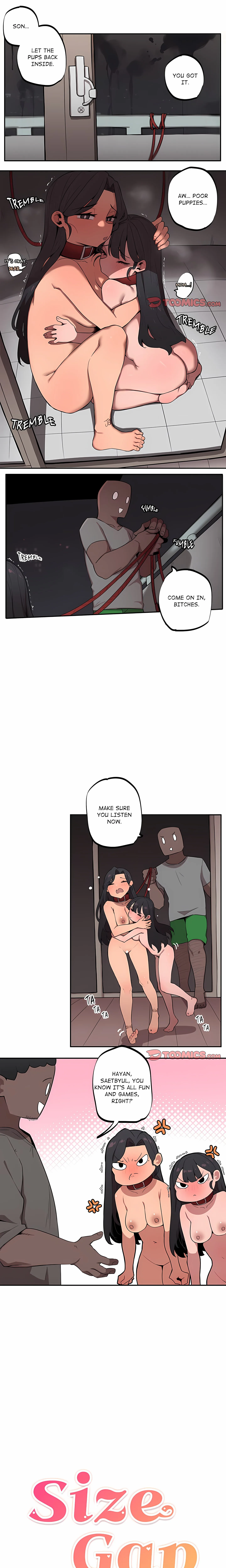 Size Gap chapter 21 page 1