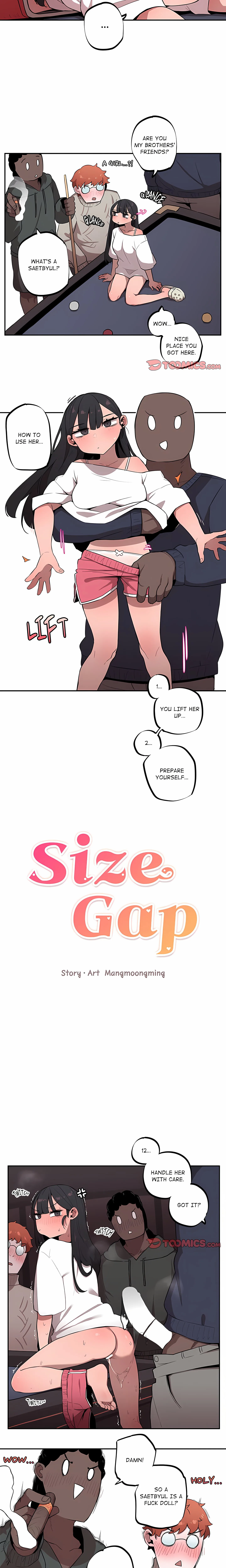 Size Gap chapter 22 page 2