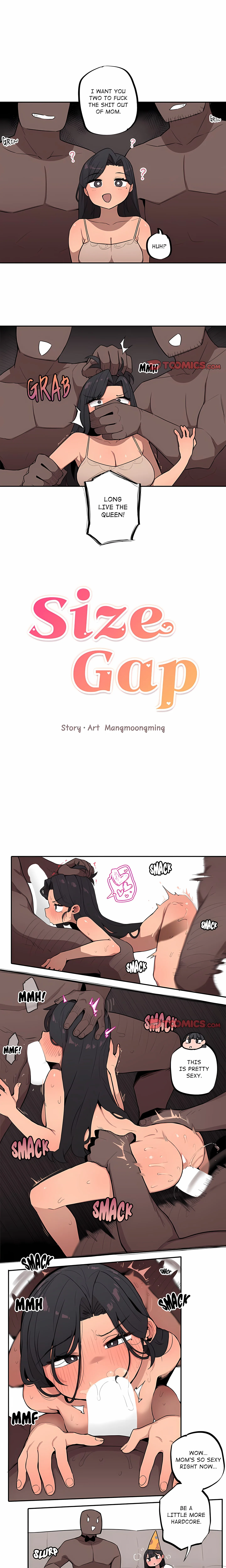 Size Gap chapter 27 page 2