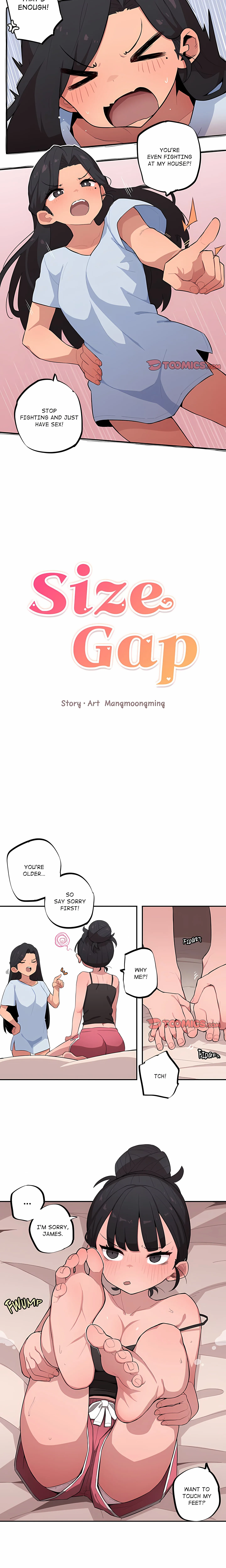 Size Gap chapter 33 page 2