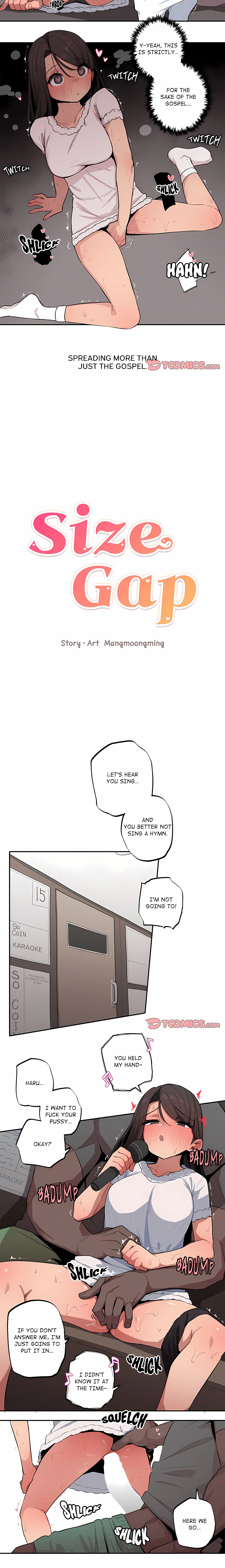 Size Gap chapter 40 page 3