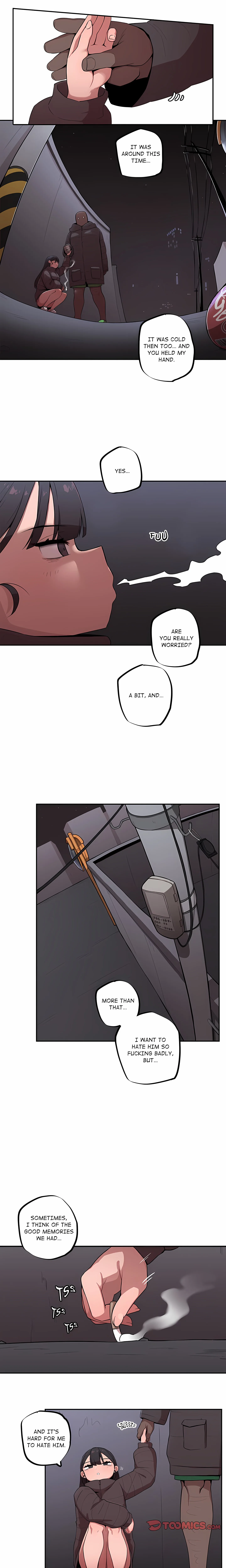 Size Gap chapter 8 page 7