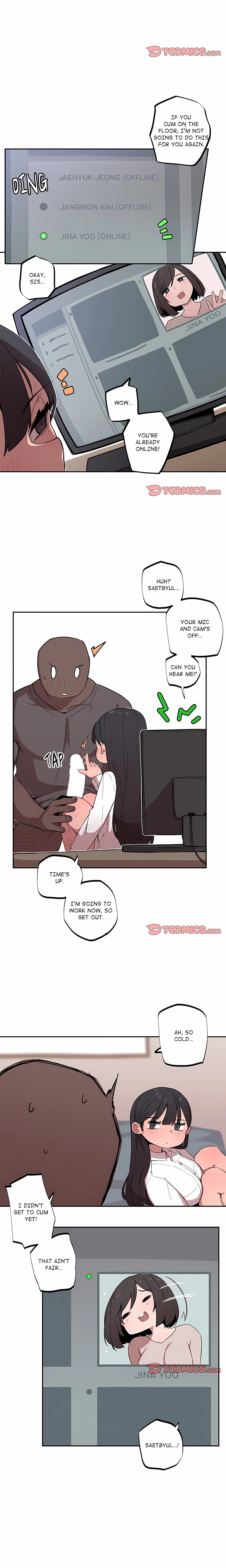 Size Gap chapter 9 page 5