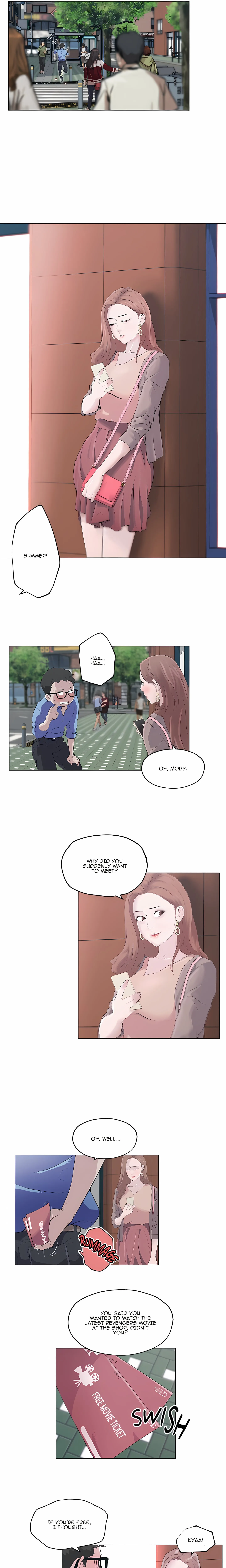 My Pretty Neighbor chapter 1 page 2