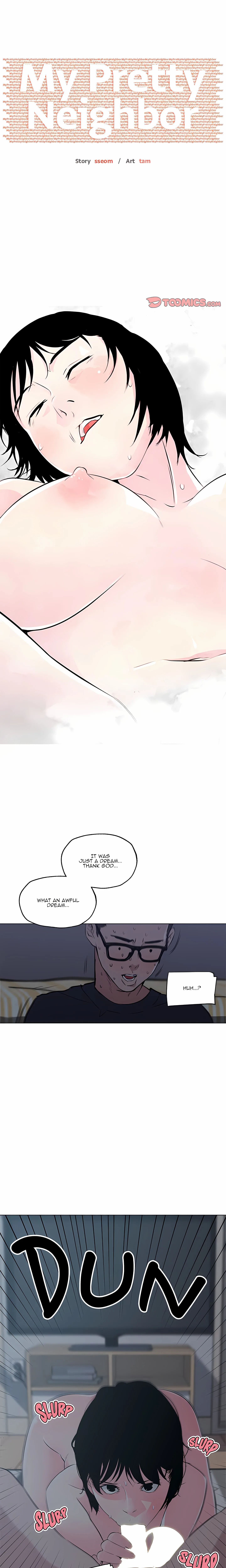 My Pretty Neighbor chapter 10 page 1