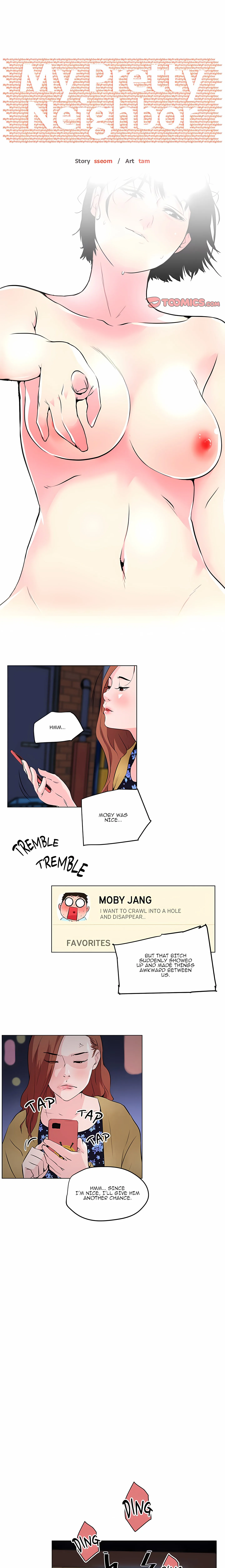 My Pretty Neighbor chapter 12 page 1