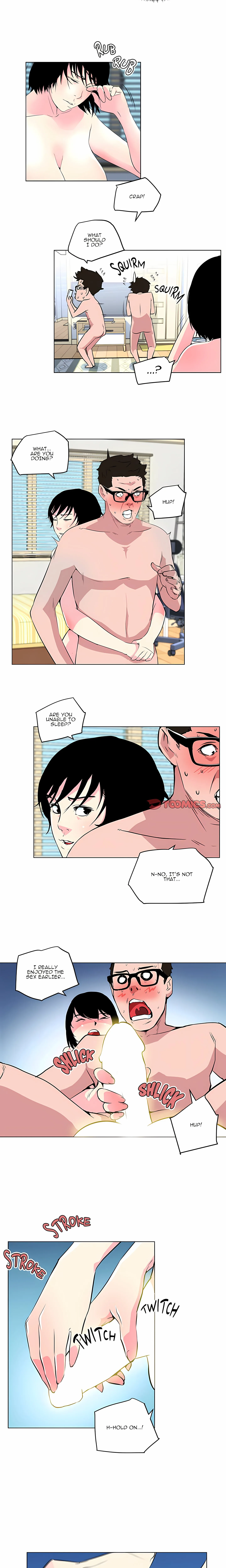My Pretty Neighbor chapter 12 page 9