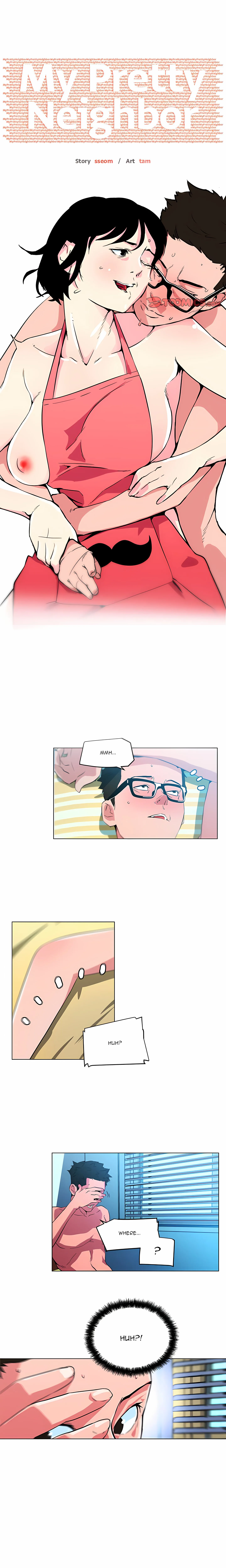 My Pretty Neighbor chapter 14 page 1