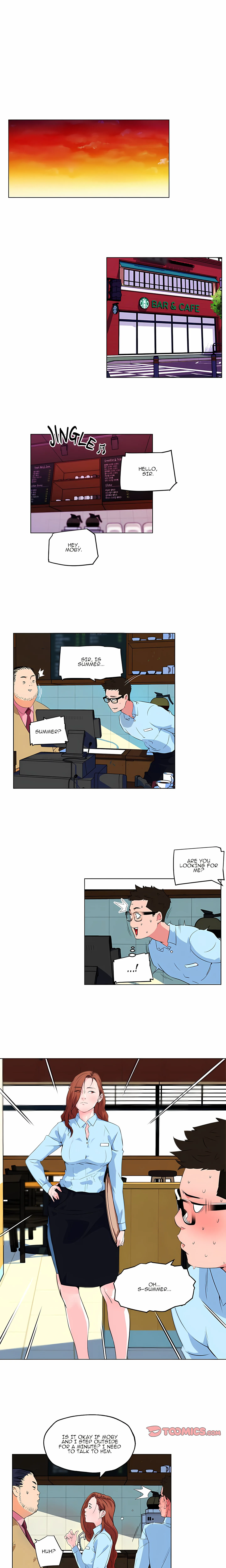 My Pretty Neighbor chapter 14 page 10