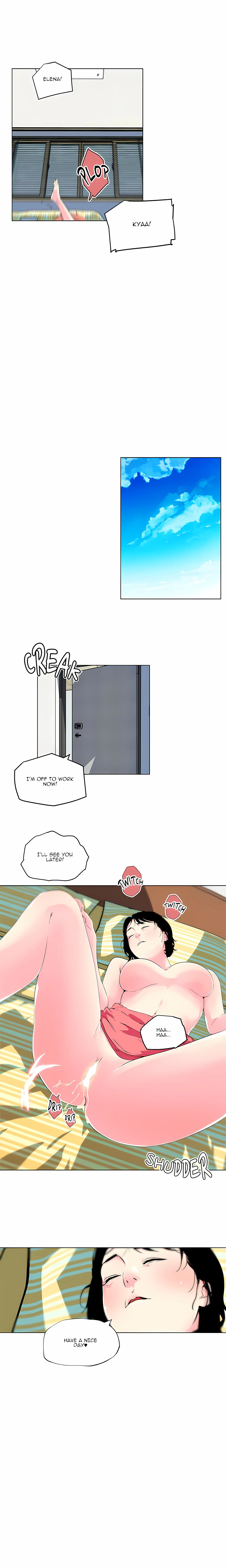 My Pretty Neighbor chapter 14 page 9