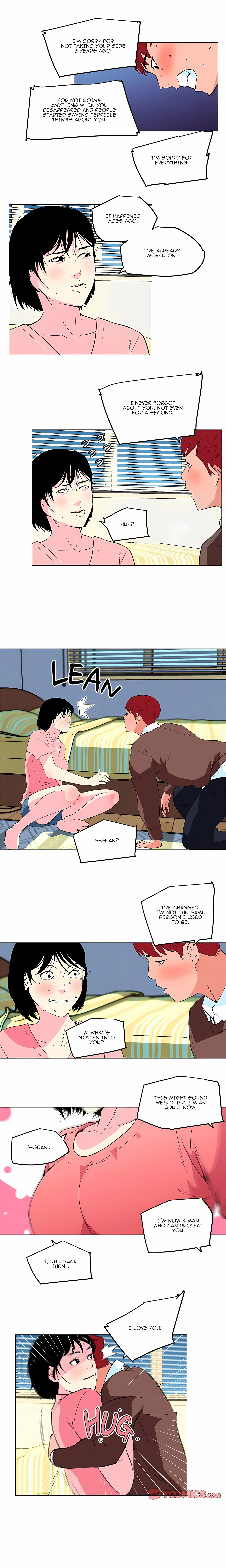 My Pretty Neighbor chapter 15 page 8