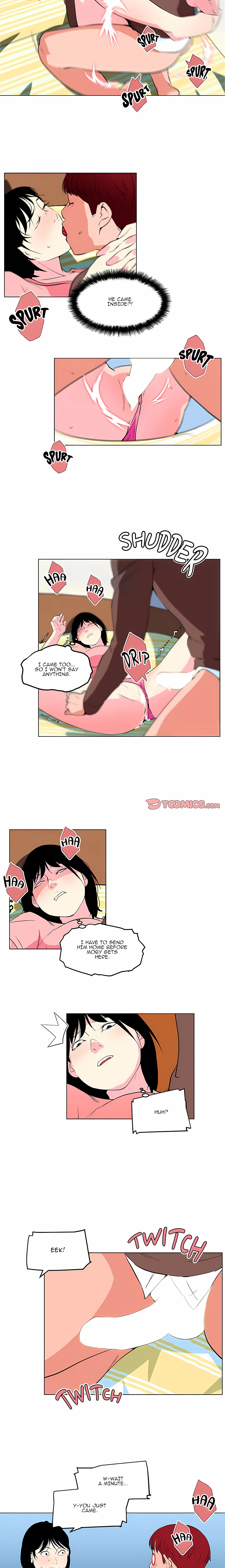 My Pretty Neighbor chapter 16 page 9