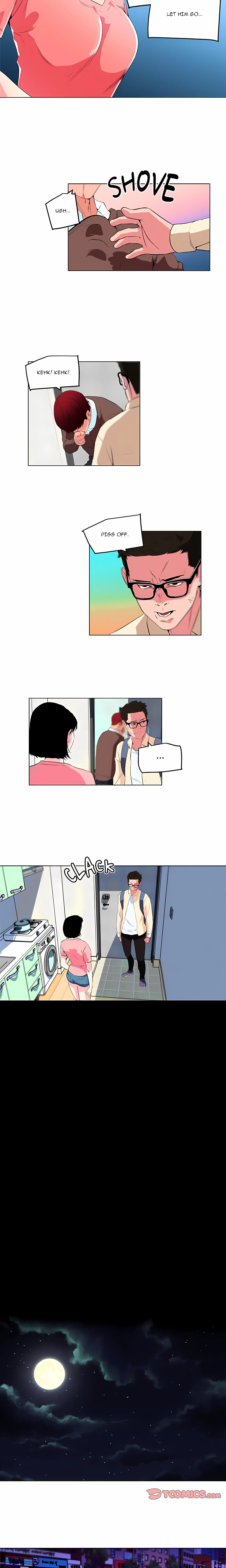 My Pretty Neighbor chapter 17 page 8