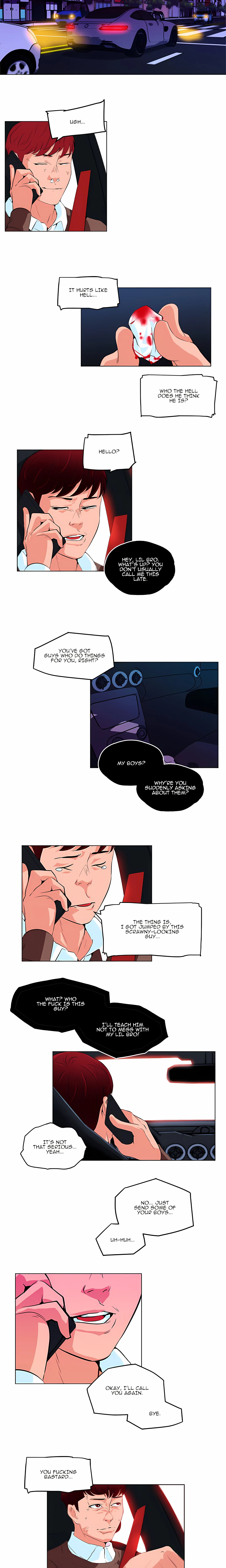 My Pretty Neighbor chapter 17 page 9