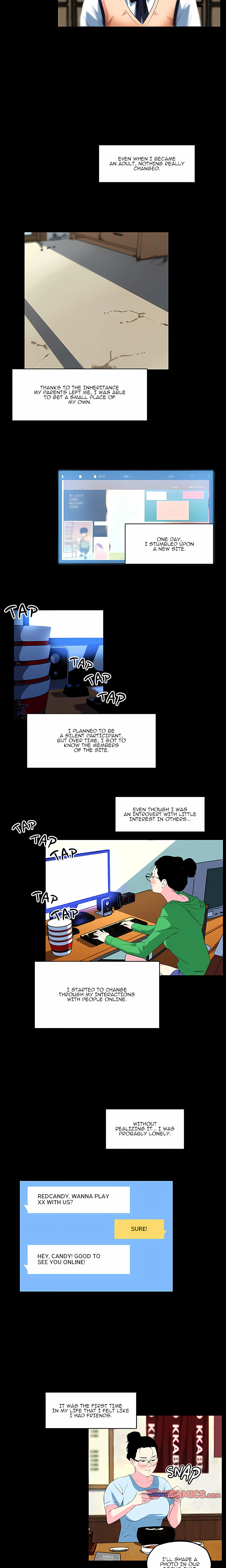 My Pretty Neighbor chapter 18 page 8