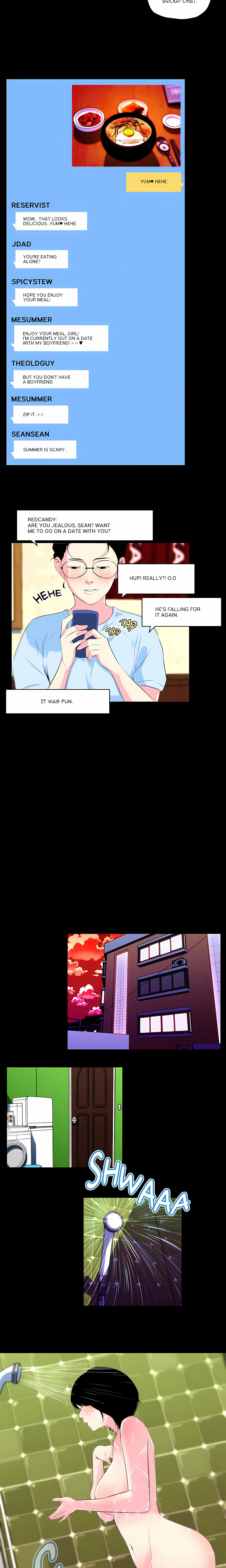 My Pretty Neighbor chapter 18 page 9