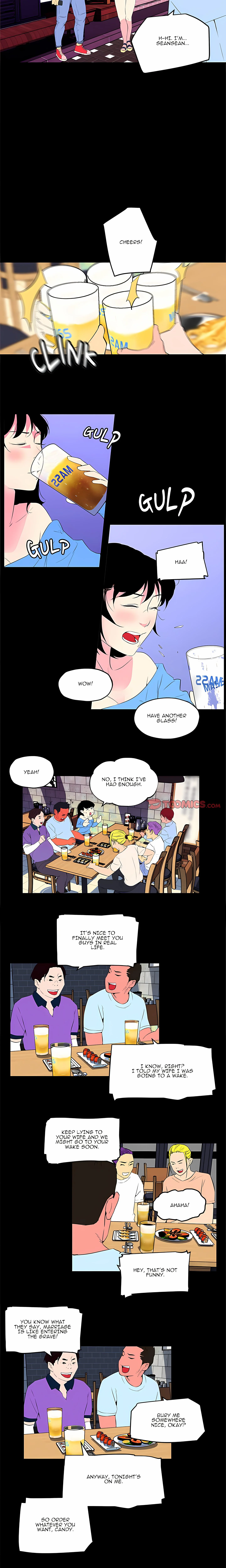 My Pretty Neighbor chapter 19 page 10