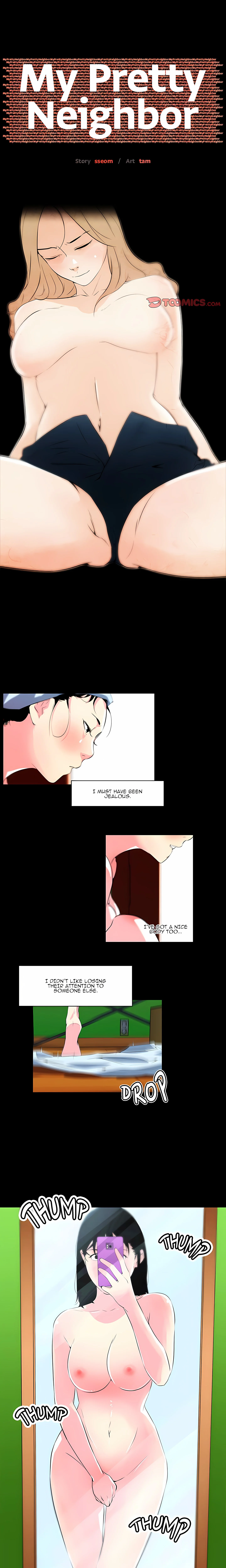 My Pretty Neighbor chapter 19 page 2