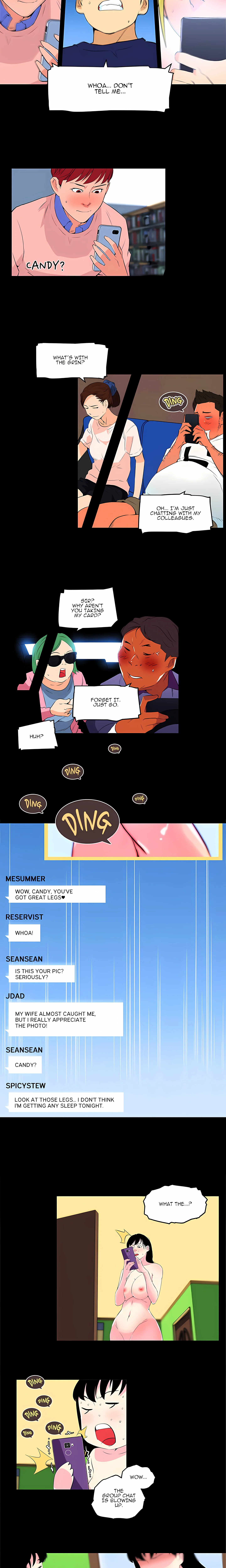 My Pretty Neighbor chapter 19 page 4