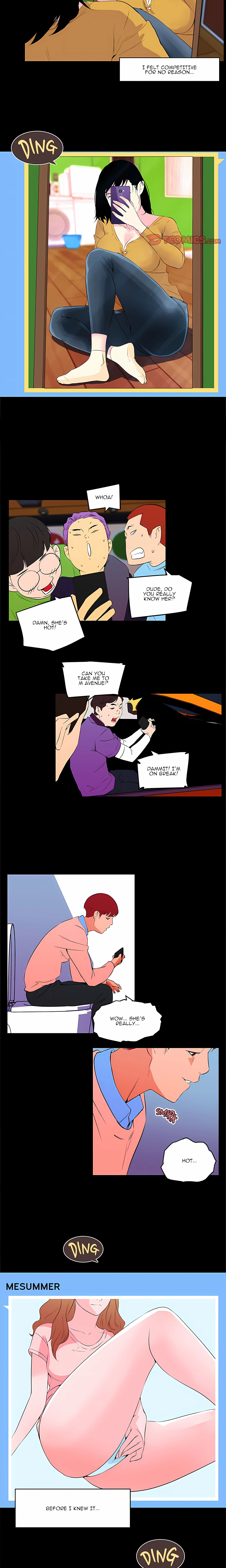 My Pretty Neighbor chapter 19 page 7