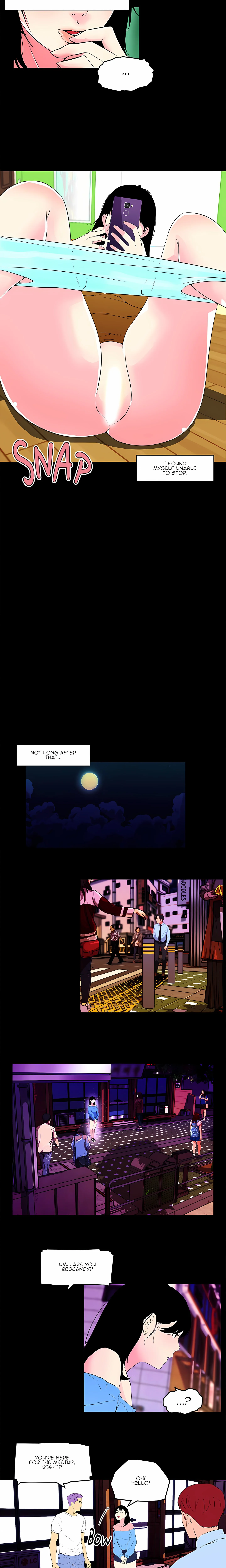 My Pretty Neighbor chapter 19 page 9
