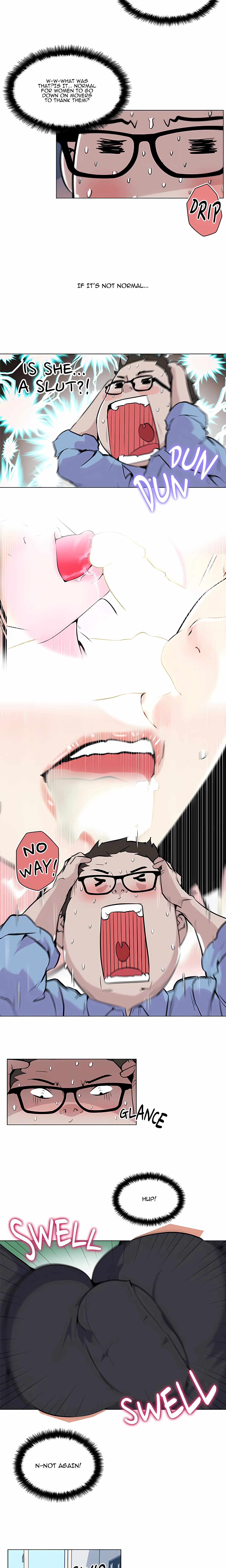 My Pretty Neighbor chapter 3 page 11