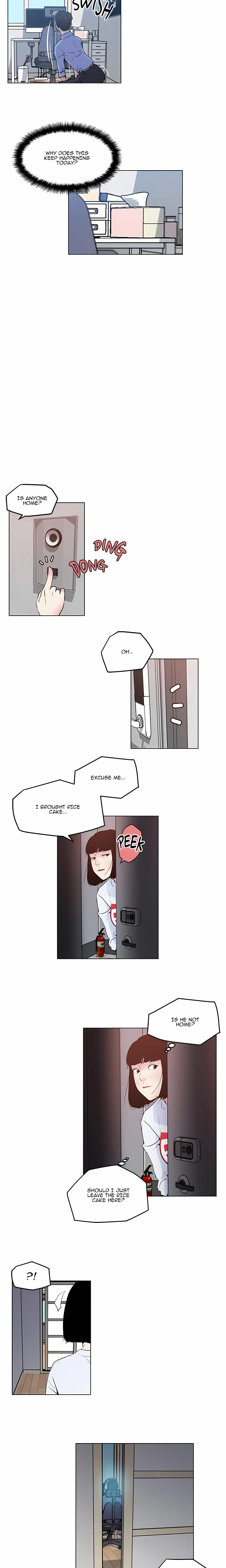 My Pretty Neighbor chapter 3 page 12