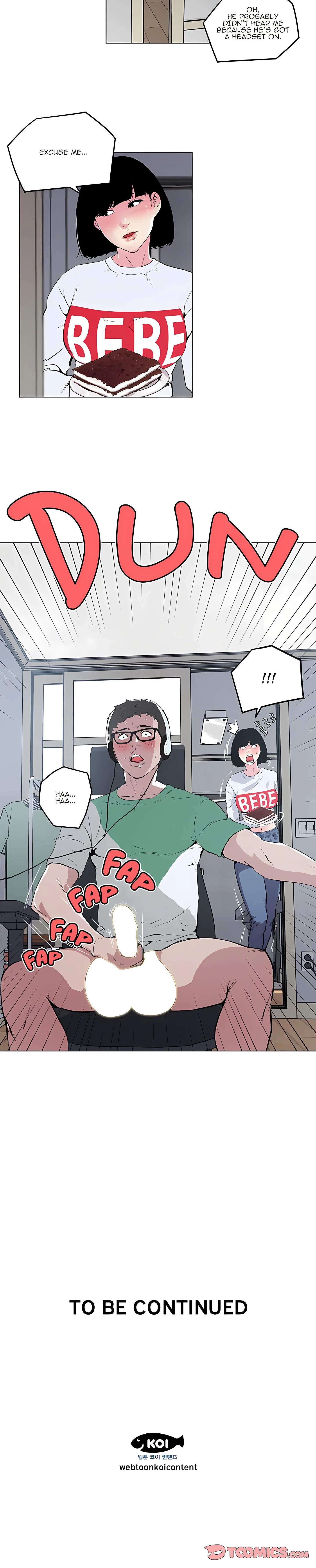 My Pretty Neighbor chapter 3 page 13