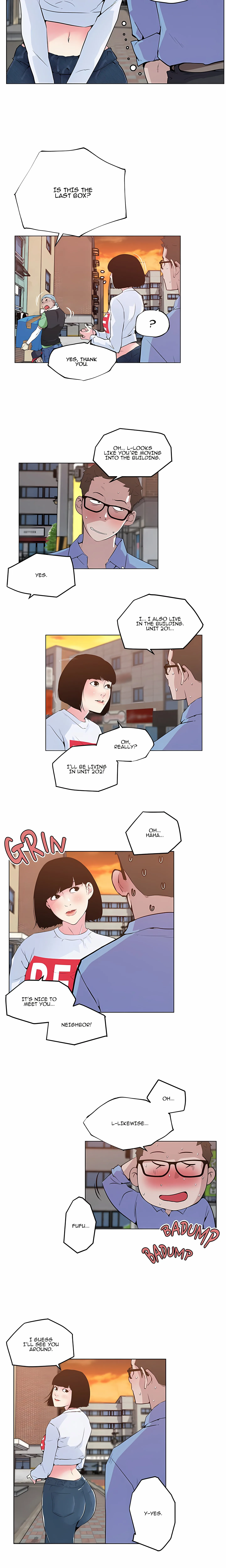 My Pretty Neighbor chapter 3 page 4