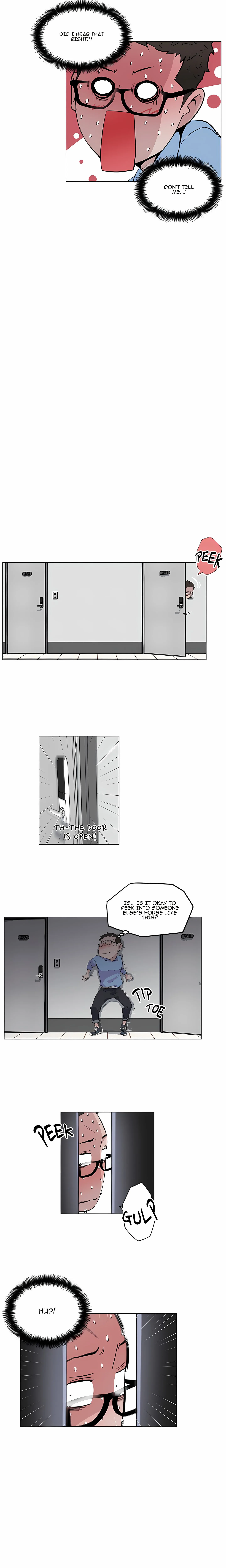 My Pretty Neighbor chapter 3 page 7