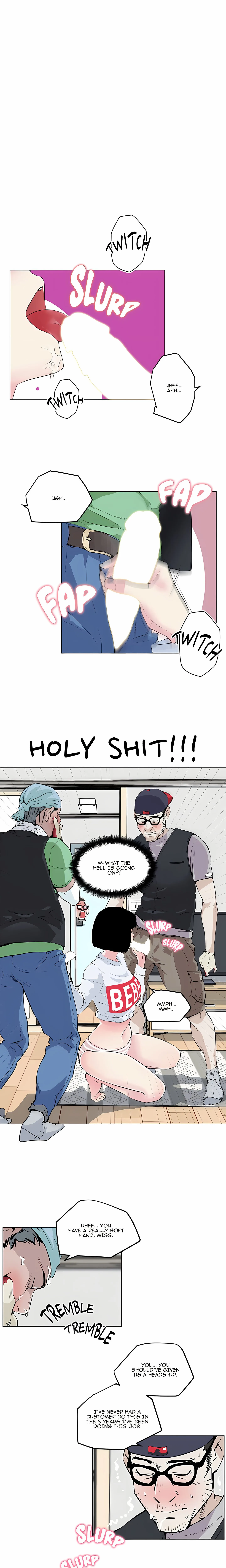 My Pretty Neighbor chapter 3 page 8