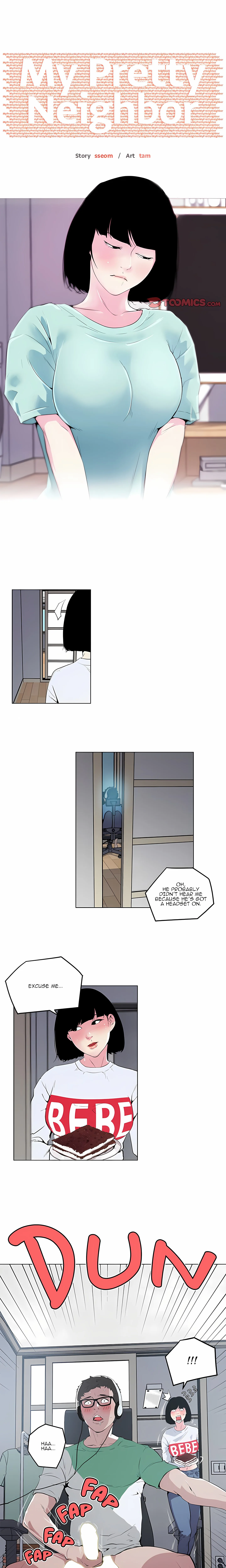 My Pretty Neighbor chapter 4 page 1