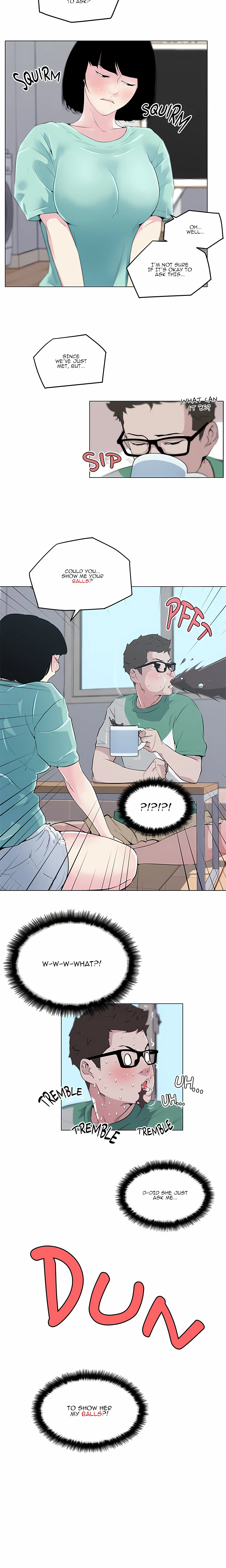 My Pretty Neighbor chapter 4 page 13