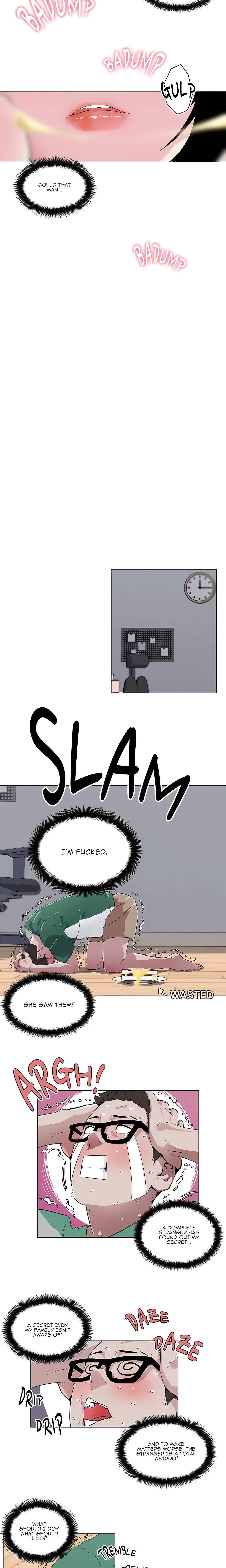 My Pretty Neighbor chapter 4 page 8