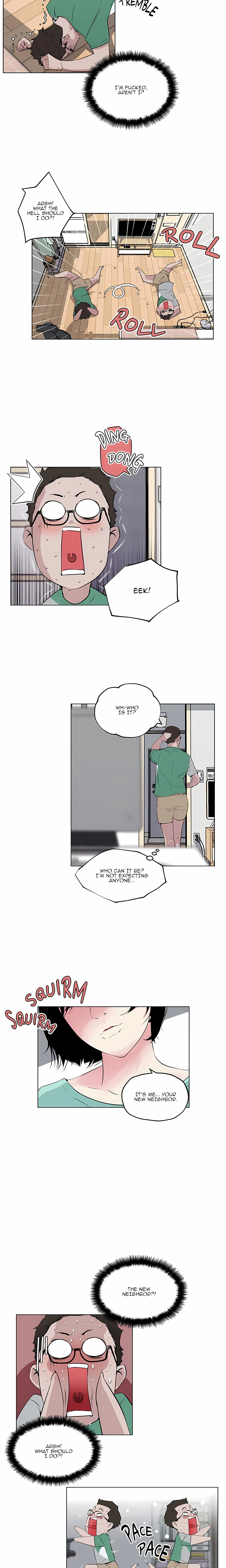 My Pretty Neighbor chapter 4 page 9