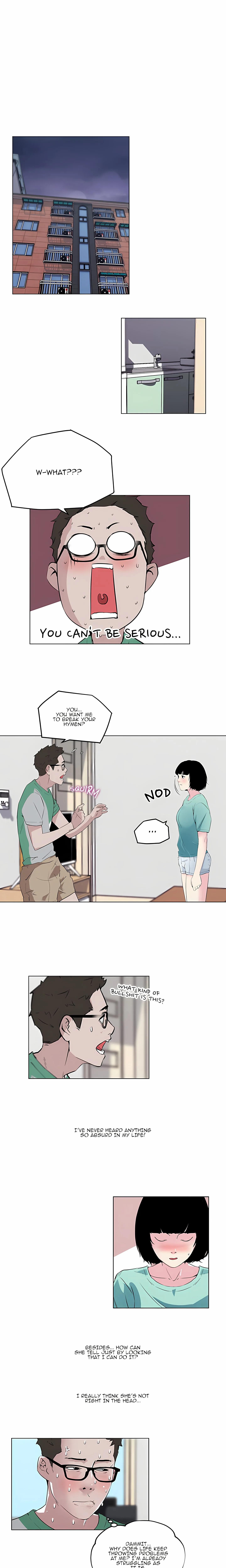 My Pretty Neighbor chapter 5 page 10