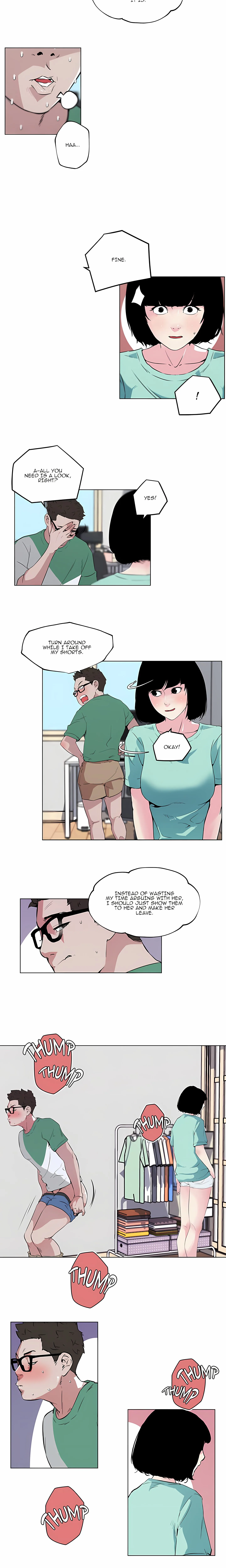 My Pretty Neighbor chapter 5 page 11