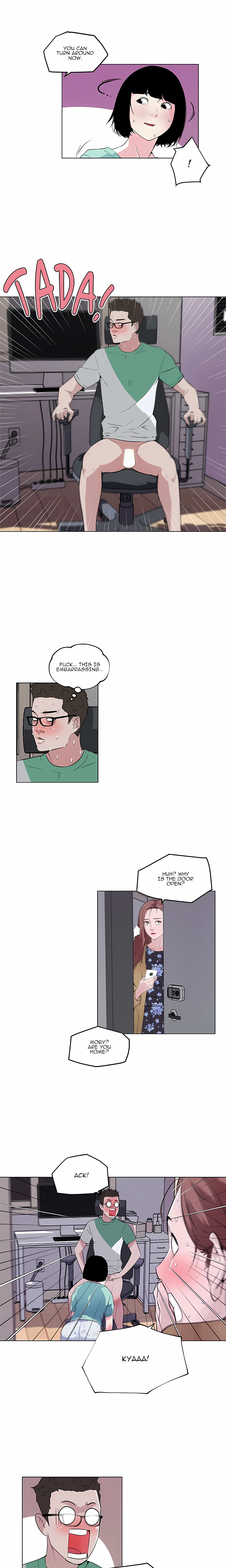My Pretty Neighbor chapter 5 page 12