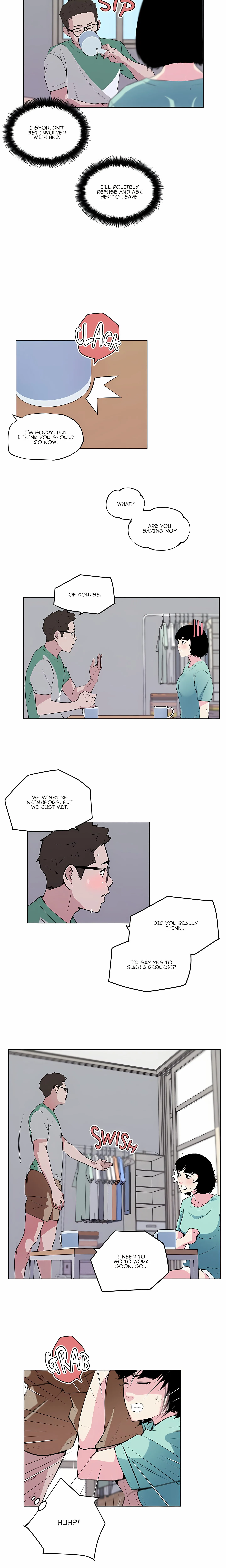 My Pretty Neighbor chapter 5 page 4