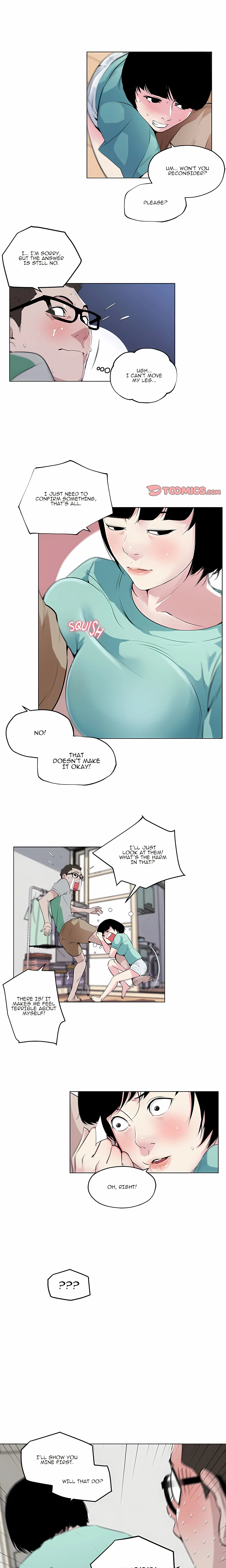 My Pretty Neighbor chapter 5 page 5