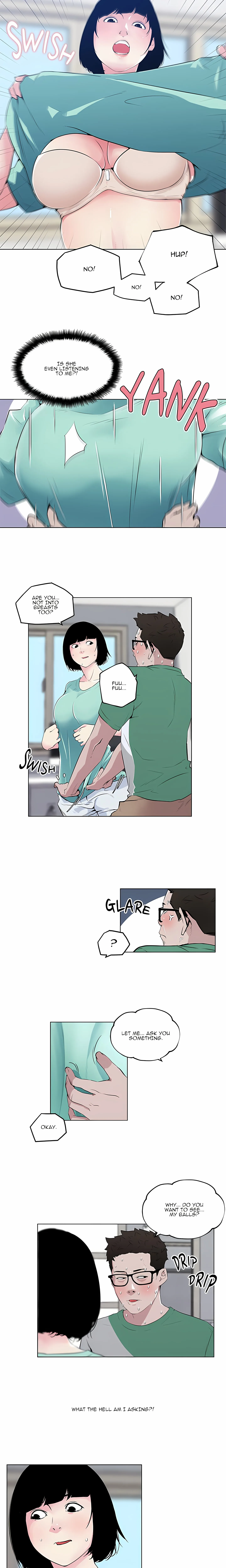 My Pretty Neighbor chapter 5 page 7